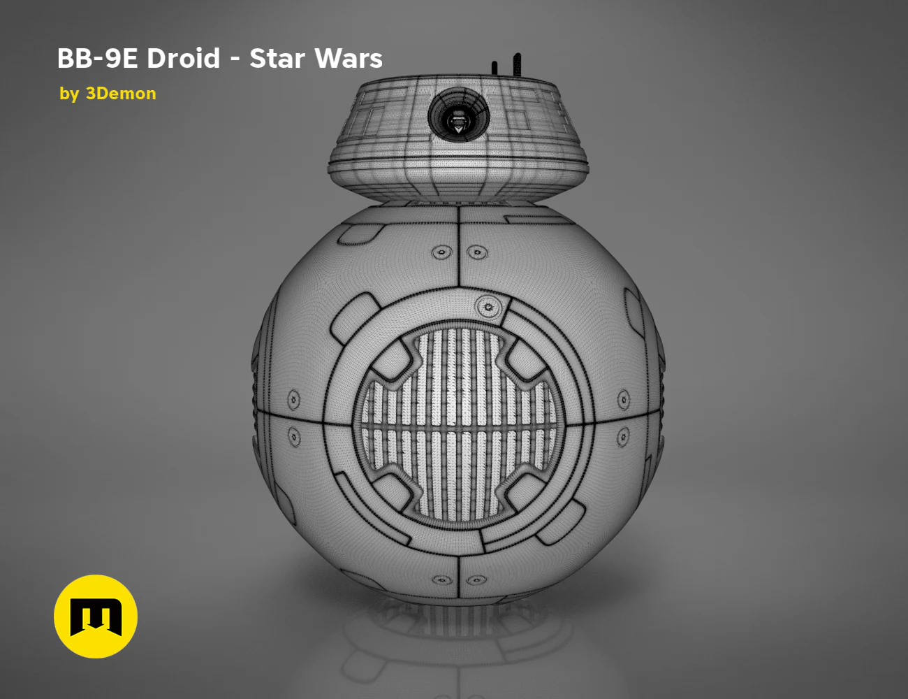 BB-9E Droid - Star Wars - Image 15