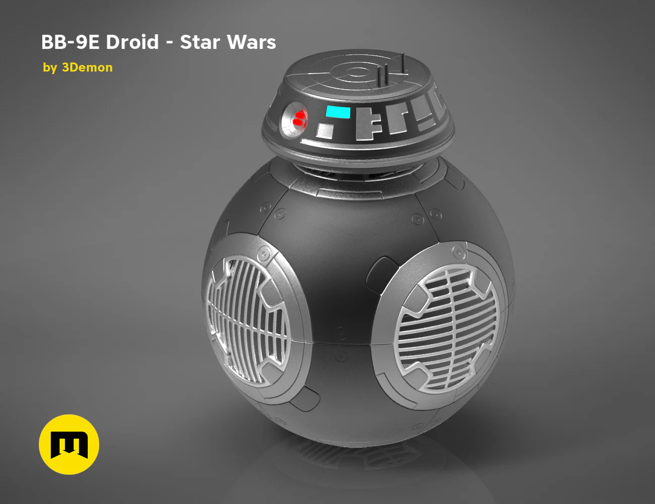 BB-9E Droid - Star Wars - Image 6