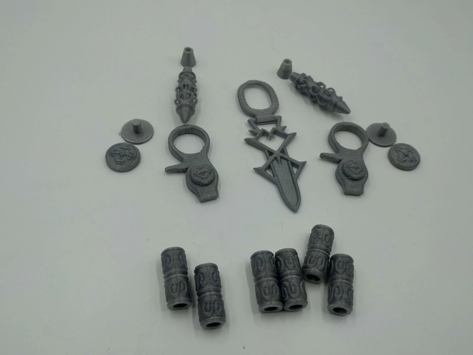 Beads of Organization XIII from Kingdom Hearts