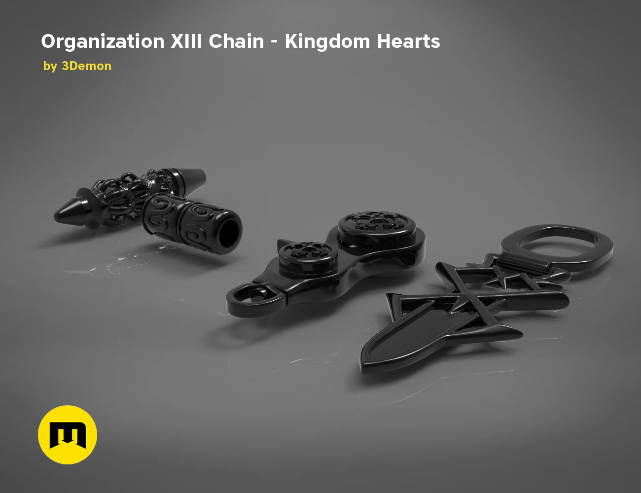 Beads of Organization XIII from Kingdom Hearts - Image 10