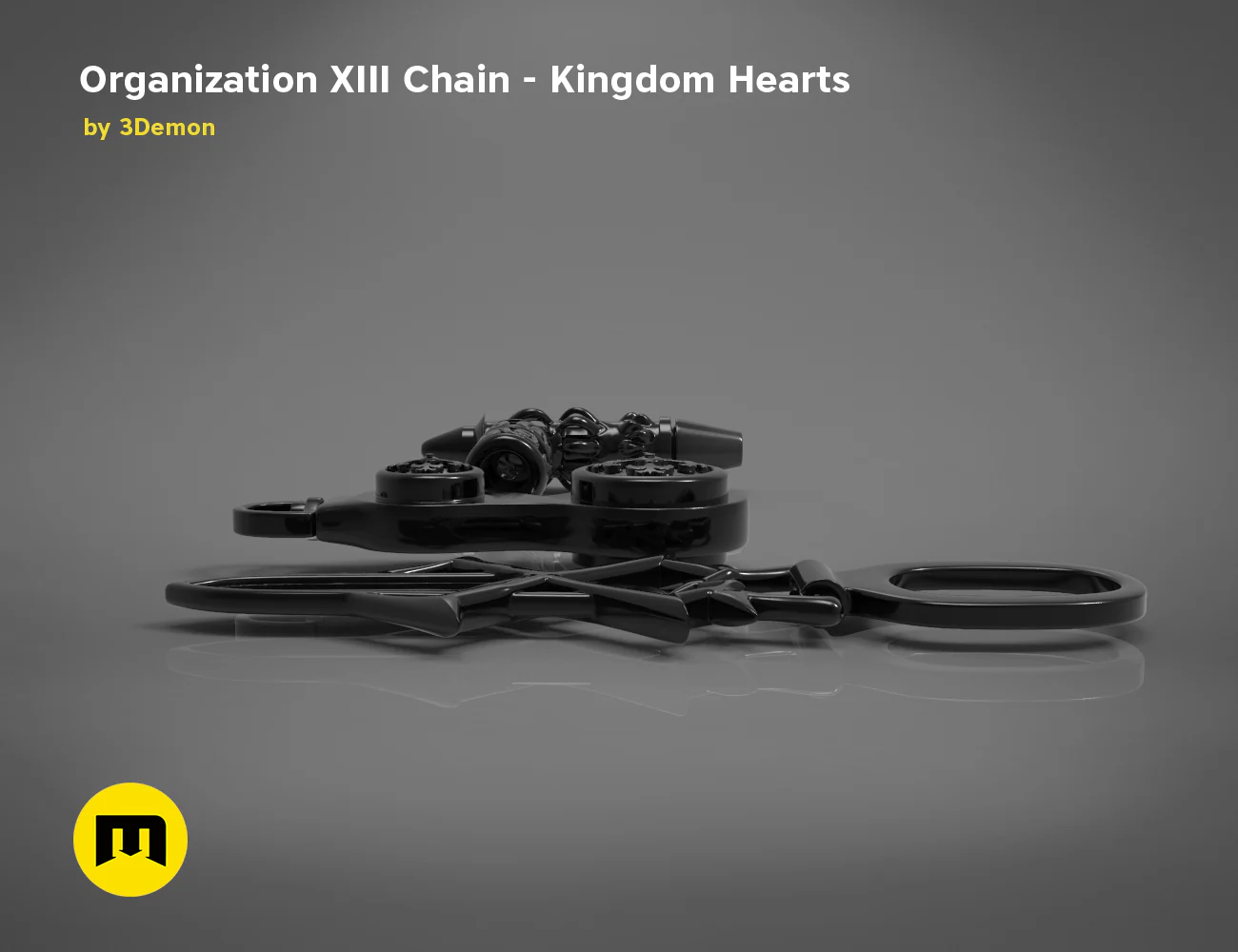 Beads of Organization XIII from Kingdom Hearts - Image 11