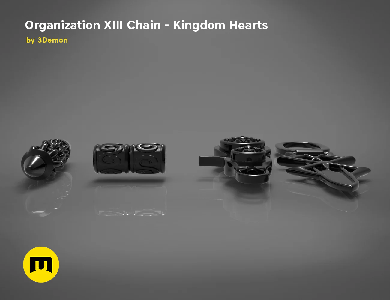 Beads of Organization XIII from Kingdom Hearts - Image 12