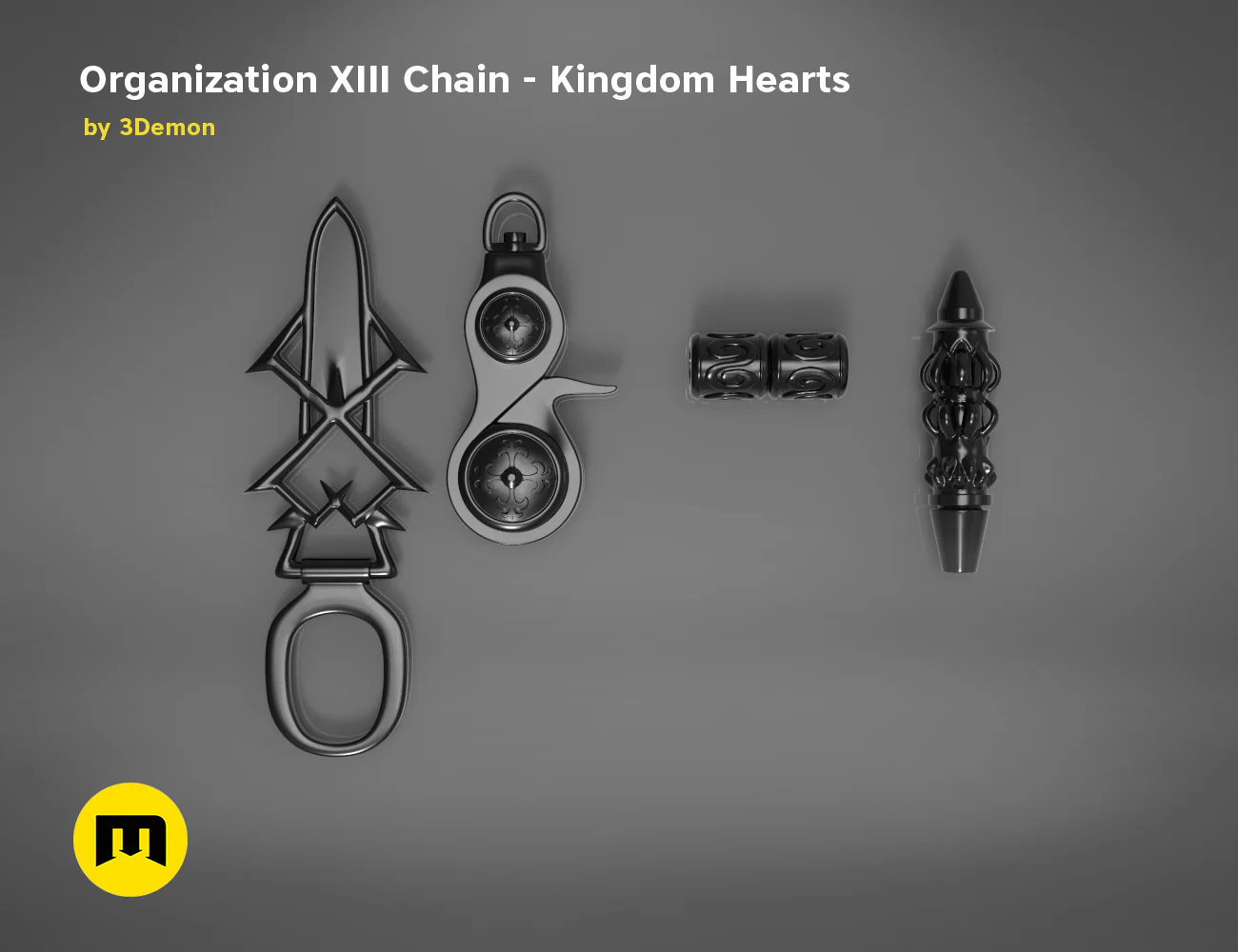 Beads of Organization XIII from Kingdom Hearts - Image 2