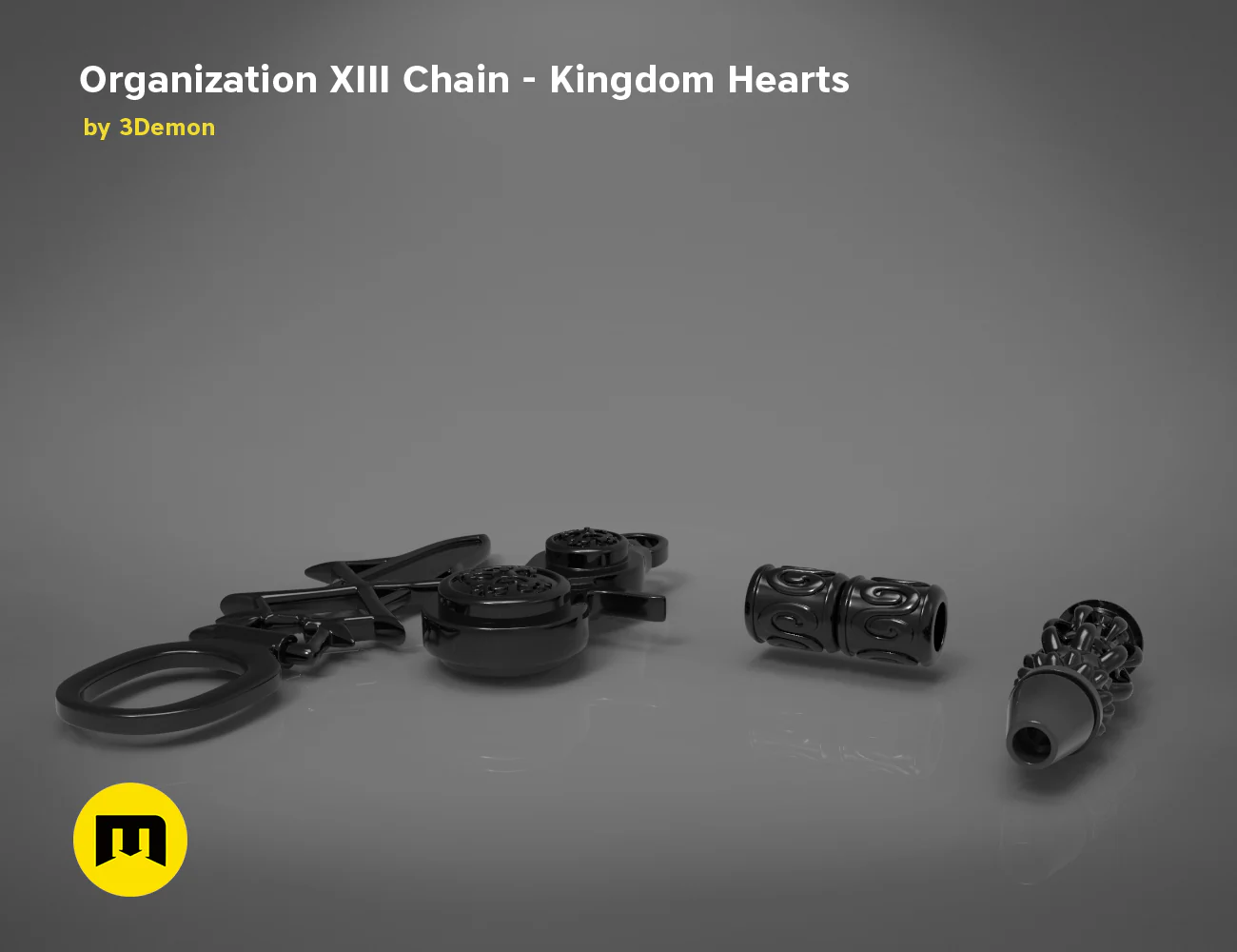 Beads of Organization XIII from Kingdom Hearts - Image 4
