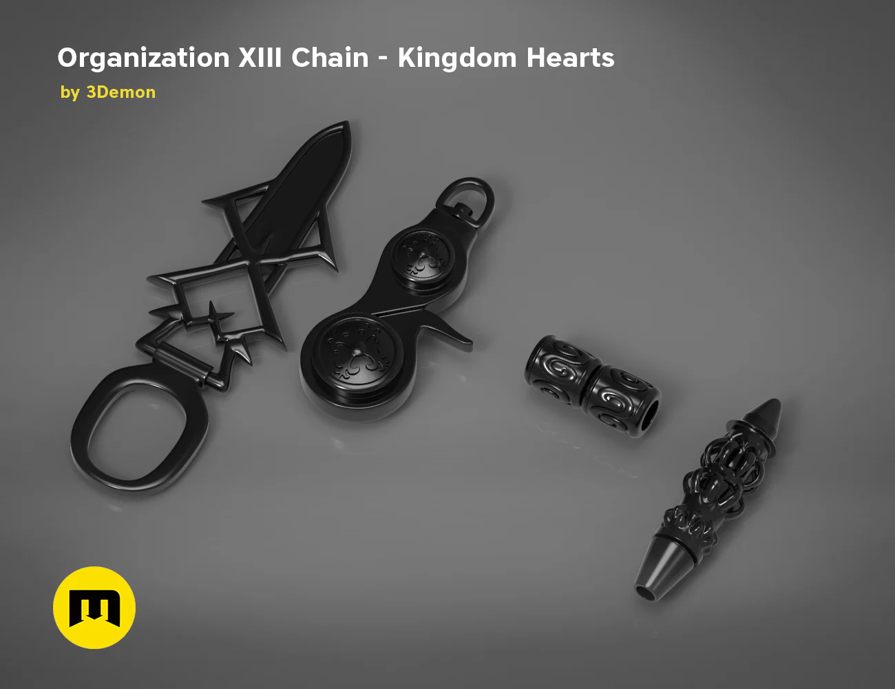 Beads of Organization XIII from Kingdom Hearts - Image 6