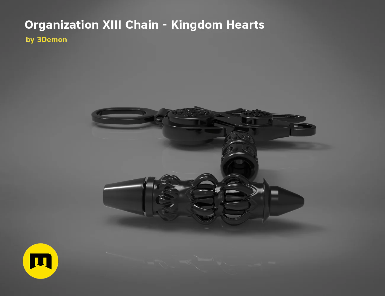 Beads of Organization XIII from Kingdom Hearts - Image 7