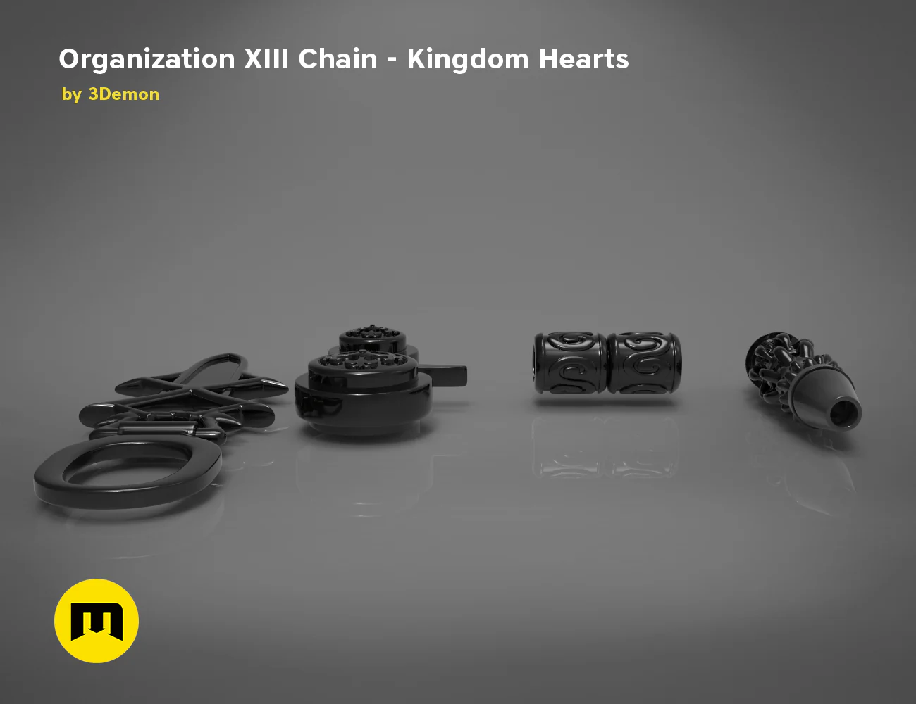 Beads of Organization XIII from Kingdom Hearts - Image 9