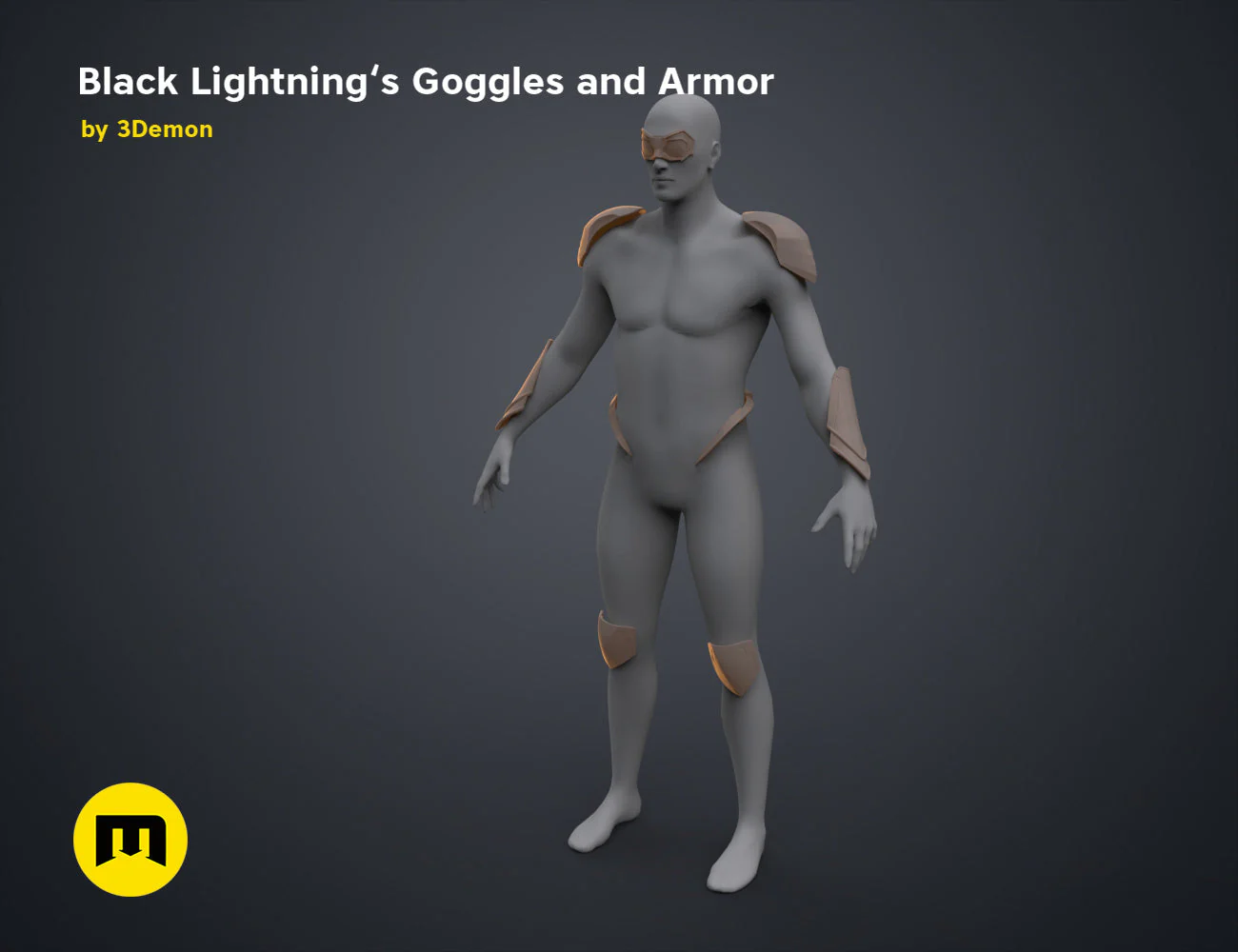 Black Lightning — Goggles and Armor - Image 10