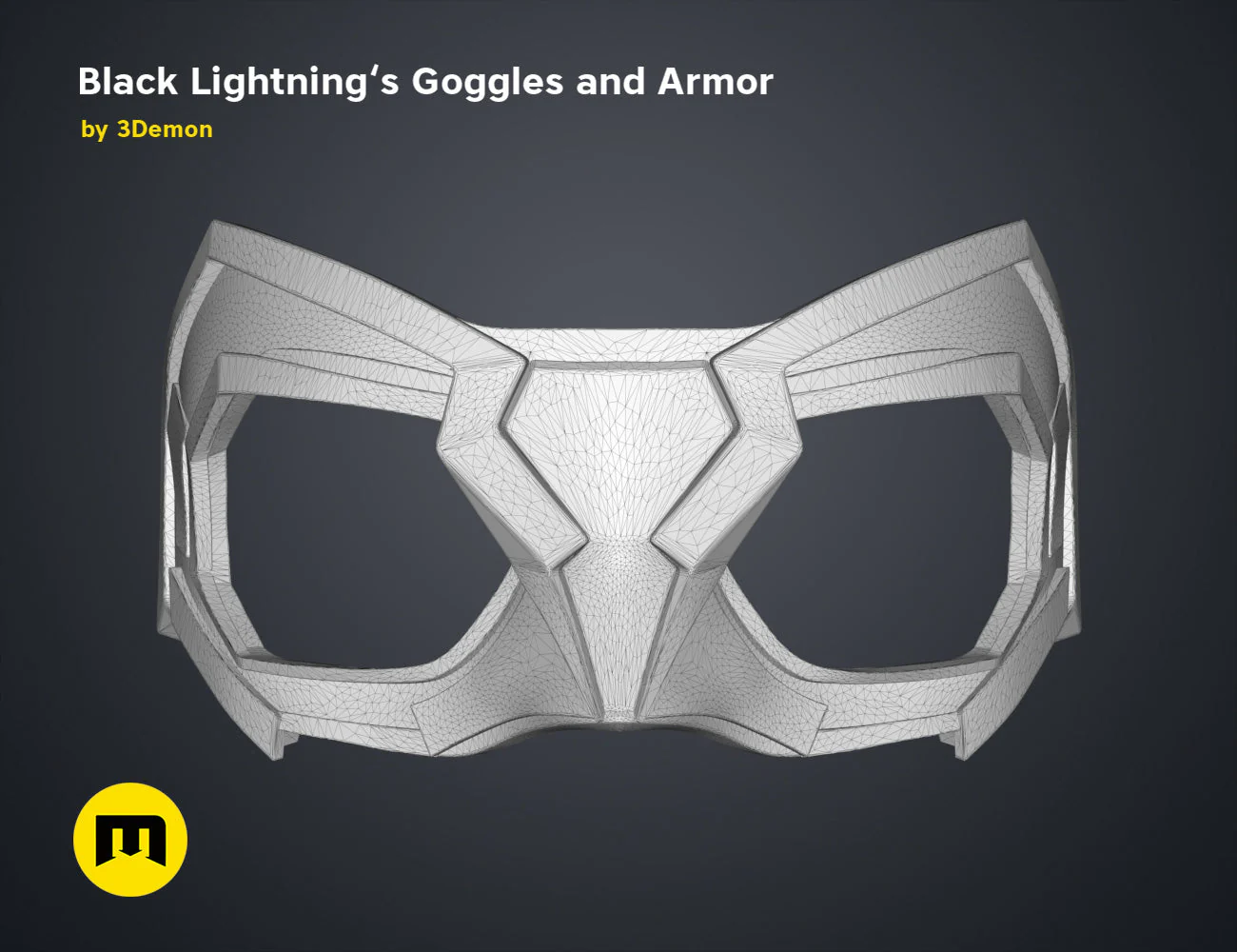 Black Lightning — Goggles and Armor - Image 13