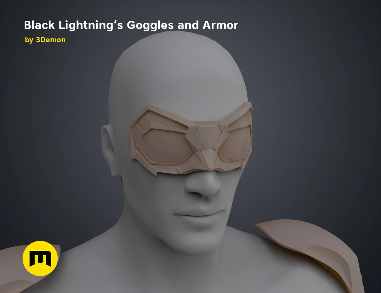 Black Lightning — Goggles and Armor - Image 14