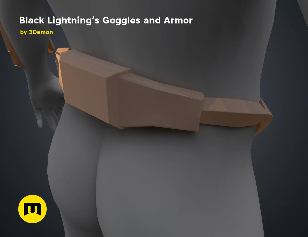 Black Lightning — Goggles and Armor - Image 16