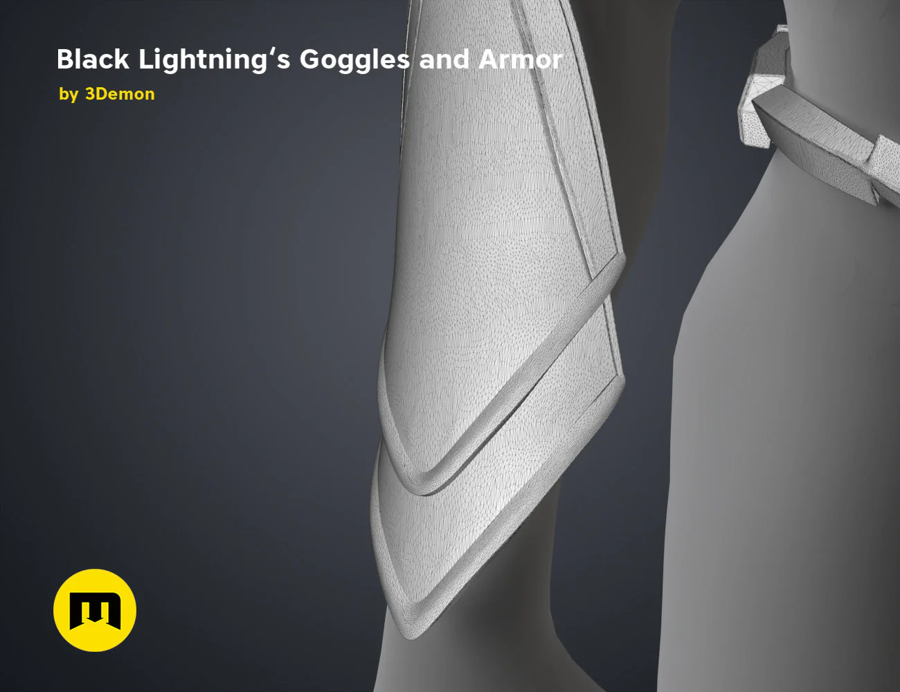Black Lightning — Goggles and Armor - Image 19