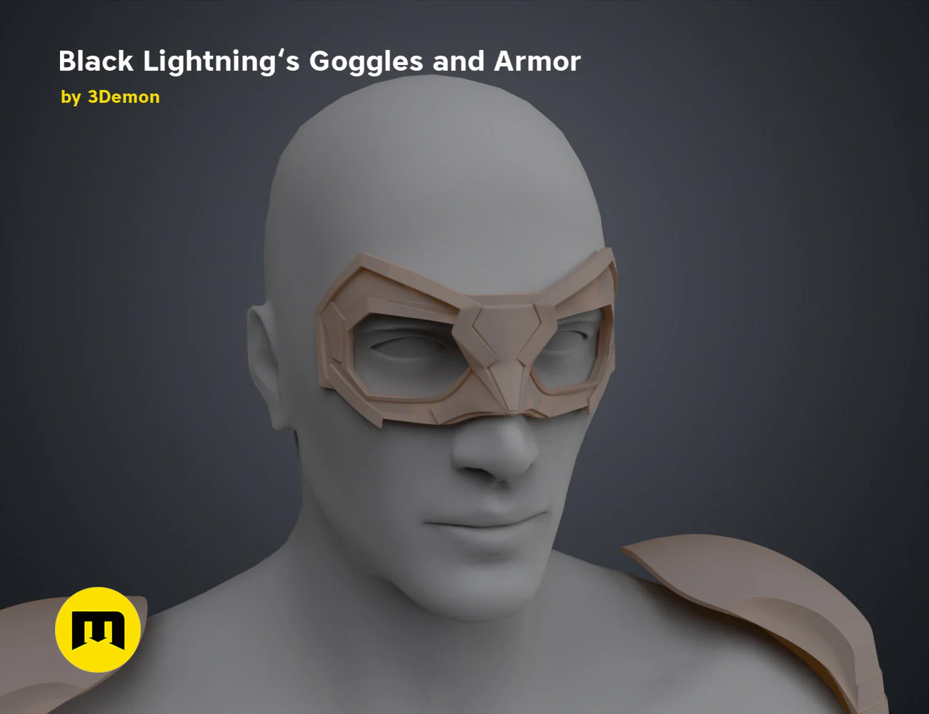 Black Lightning — Goggles and Armor - Image 22