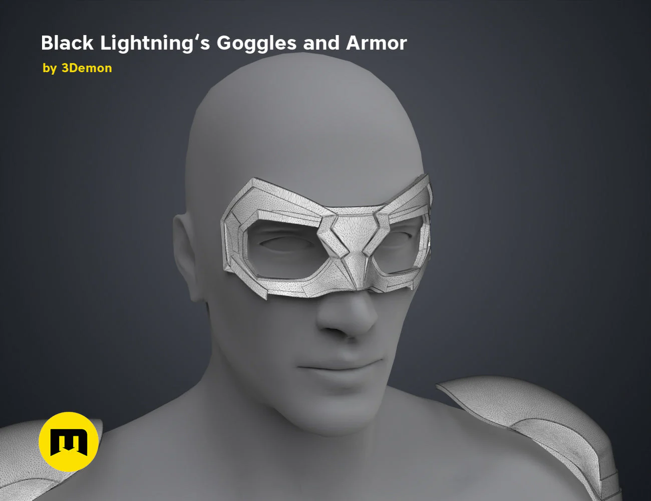 Black Lightning — Goggles and Armor - Image 23