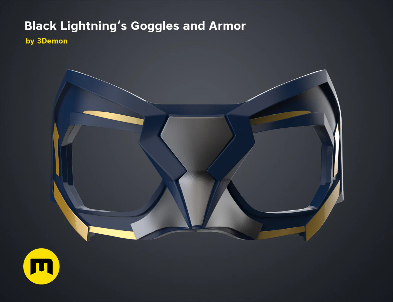 Black Lightning — Goggles and Armor - Image 24