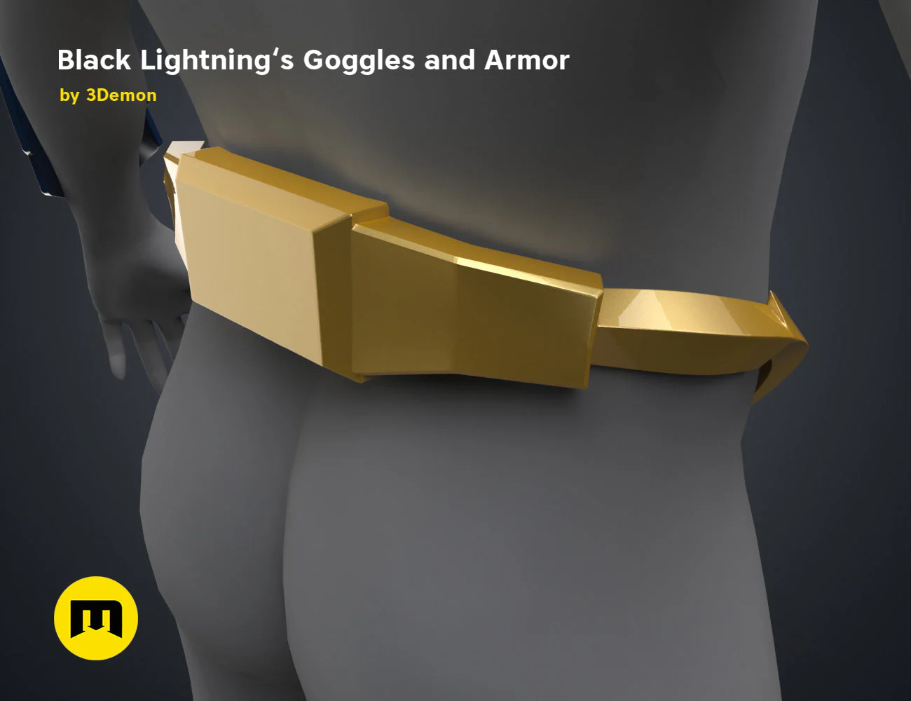 Black Lightning — Goggles and Armor - Image 26