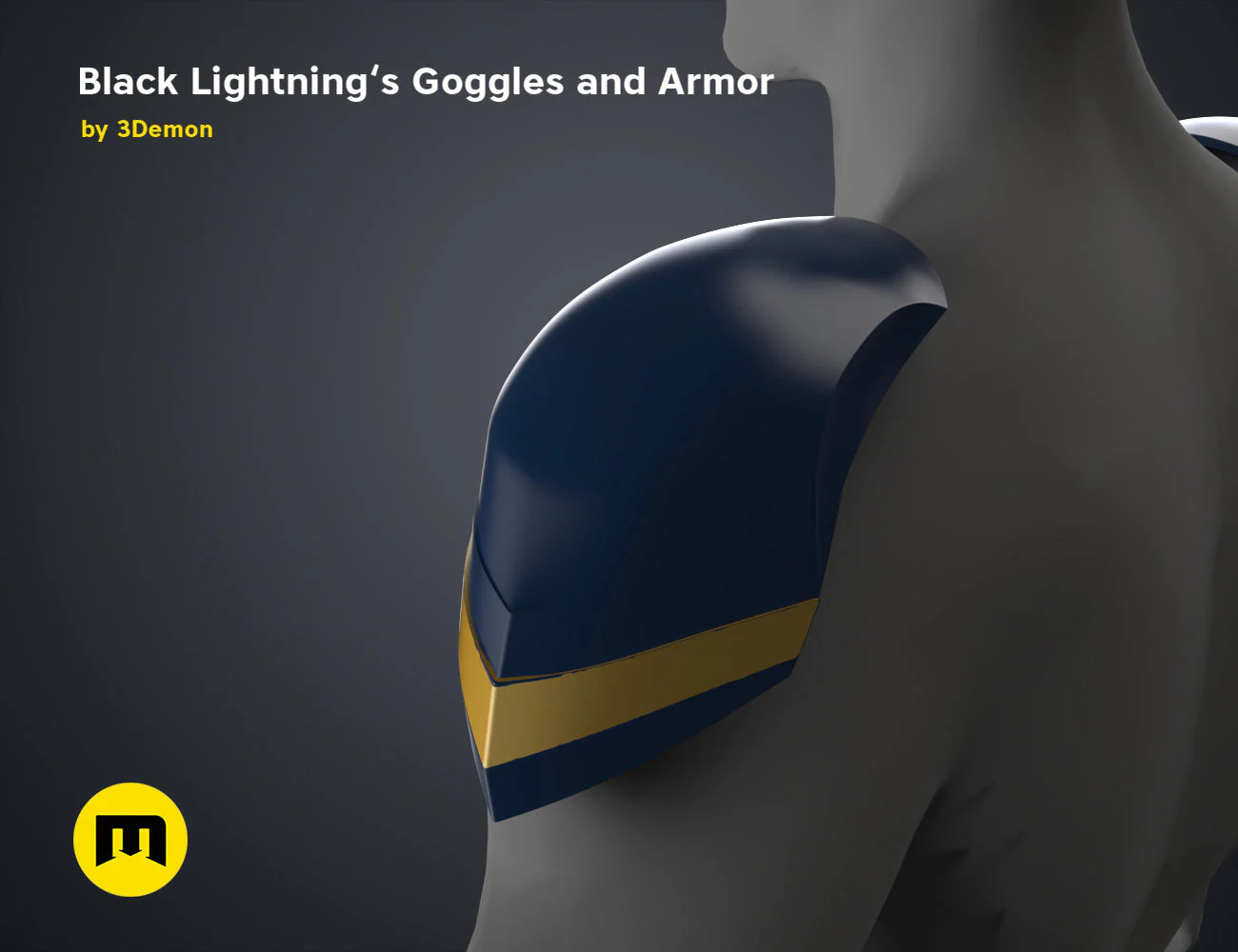 Black Lightning — Goggles and Armor - Image 27