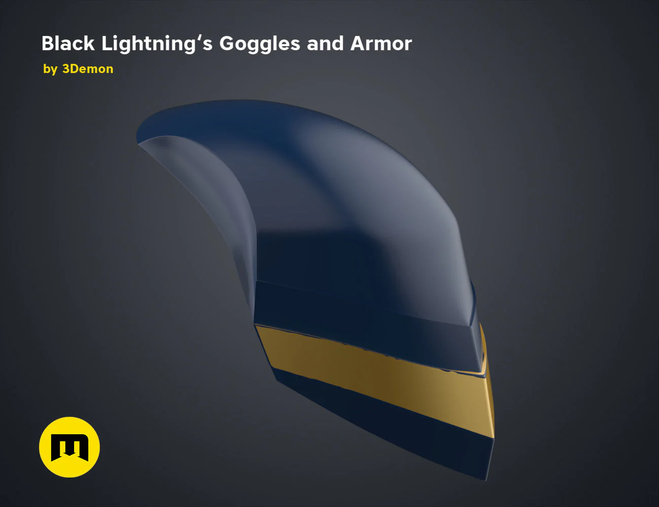 Black Lightning — Goggles and Armor - Image 28
