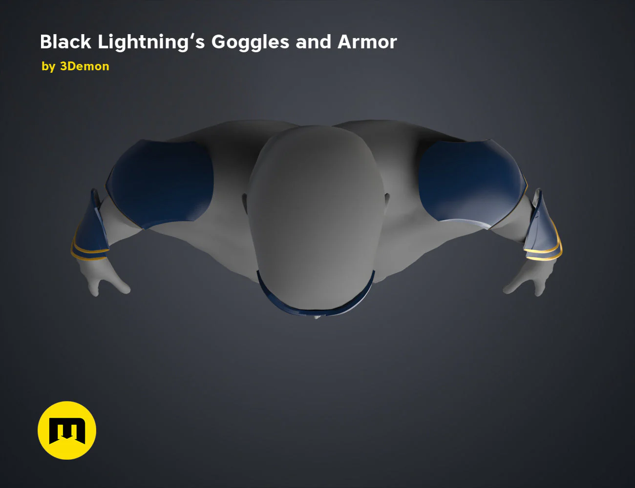 Black Lightning — Goggles and Armor - Image 31