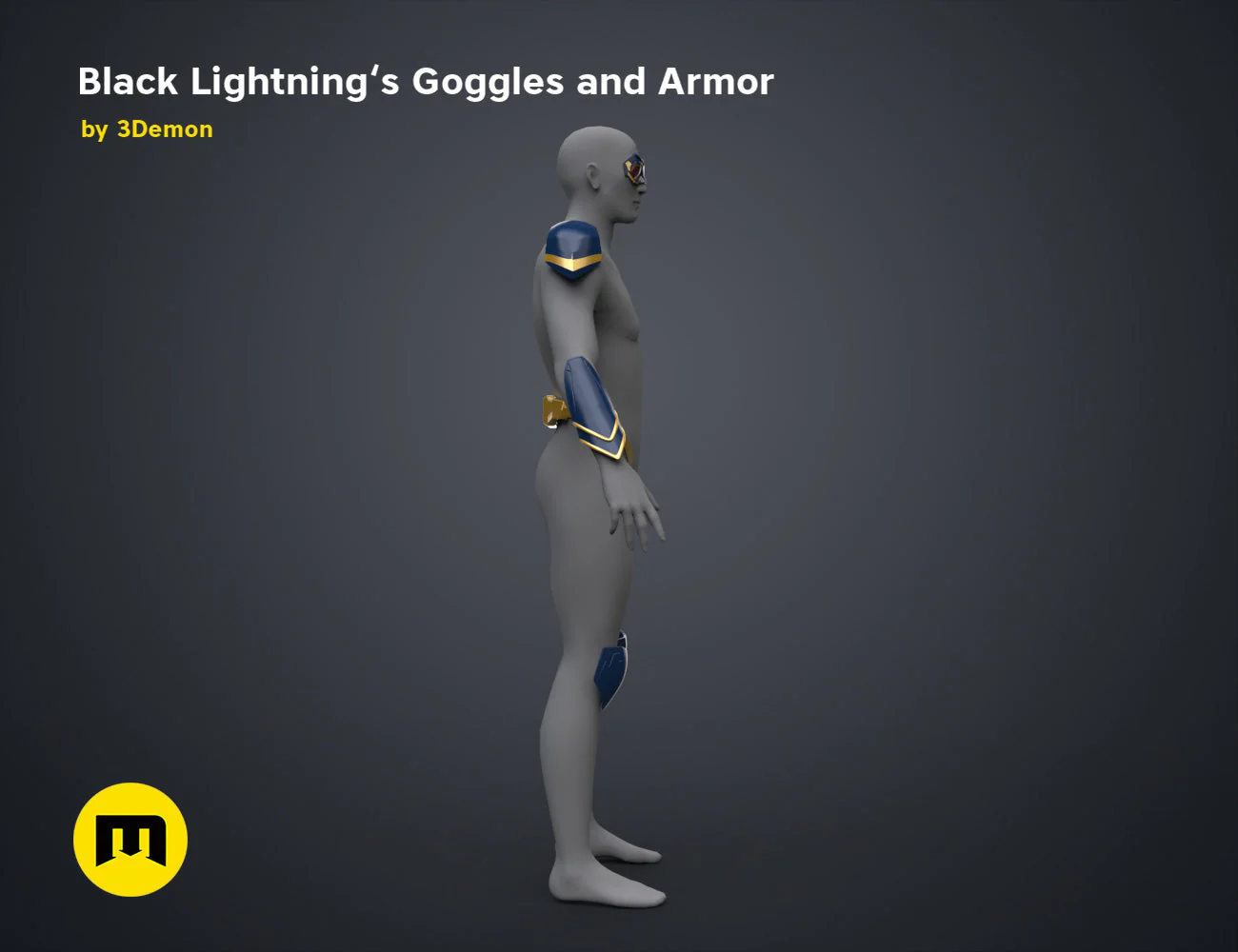 Black Lightning — Goggles and Armor - Image 34