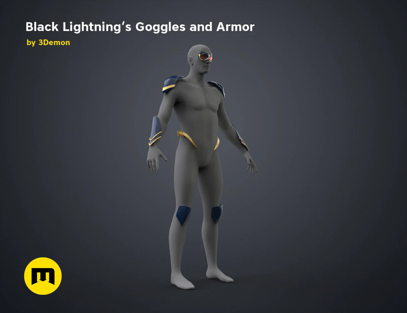 Black Lightning — Goggles and Armor - Image 35