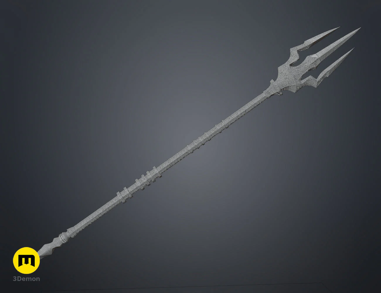 Black Manta Trident - Aquaman - Image 12