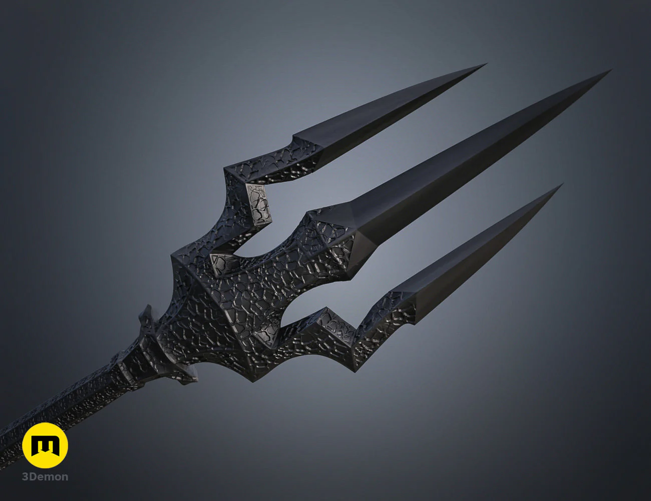 Black Manta Trident - Aquaman - Image 3