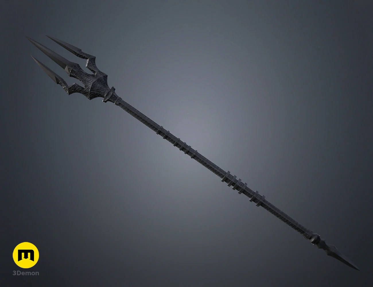 Black Manta Trident - Aquaman - Image 4