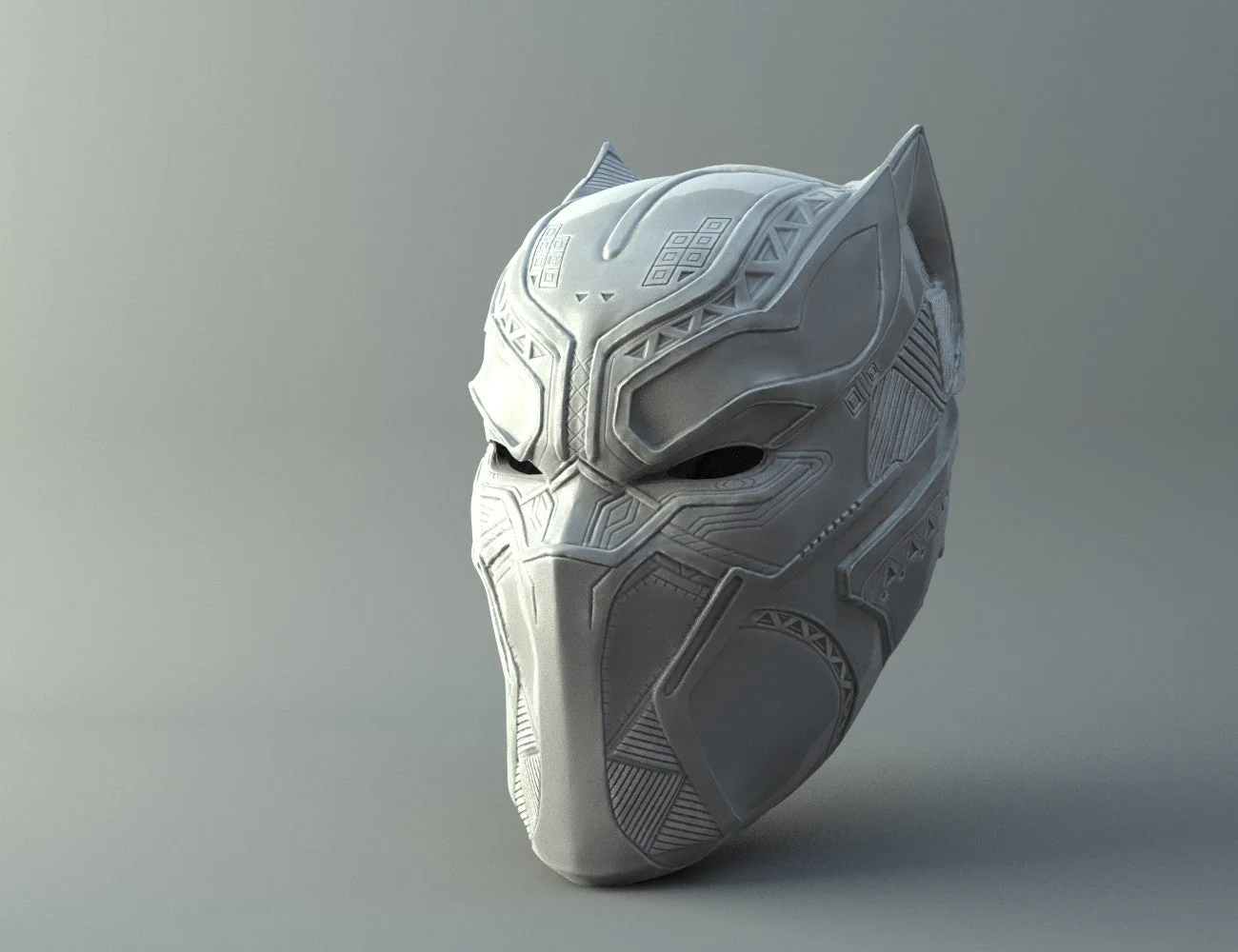 Black Panther Civil War mask