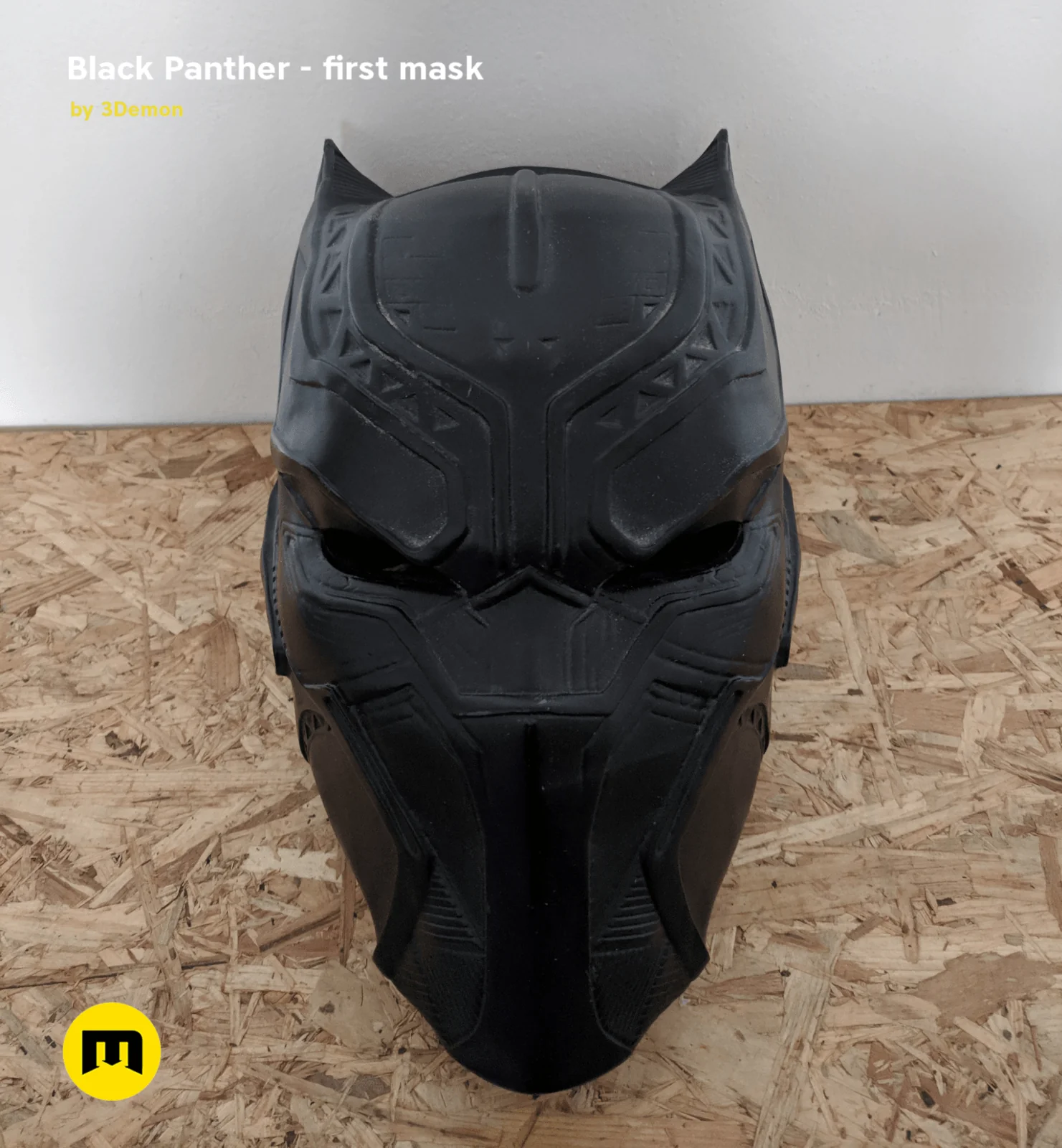 Black Panther Civil War mask - Image 10