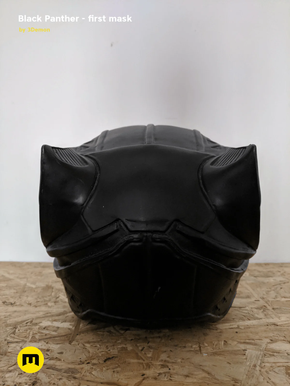 Black Panther Civil War mask - Image 11