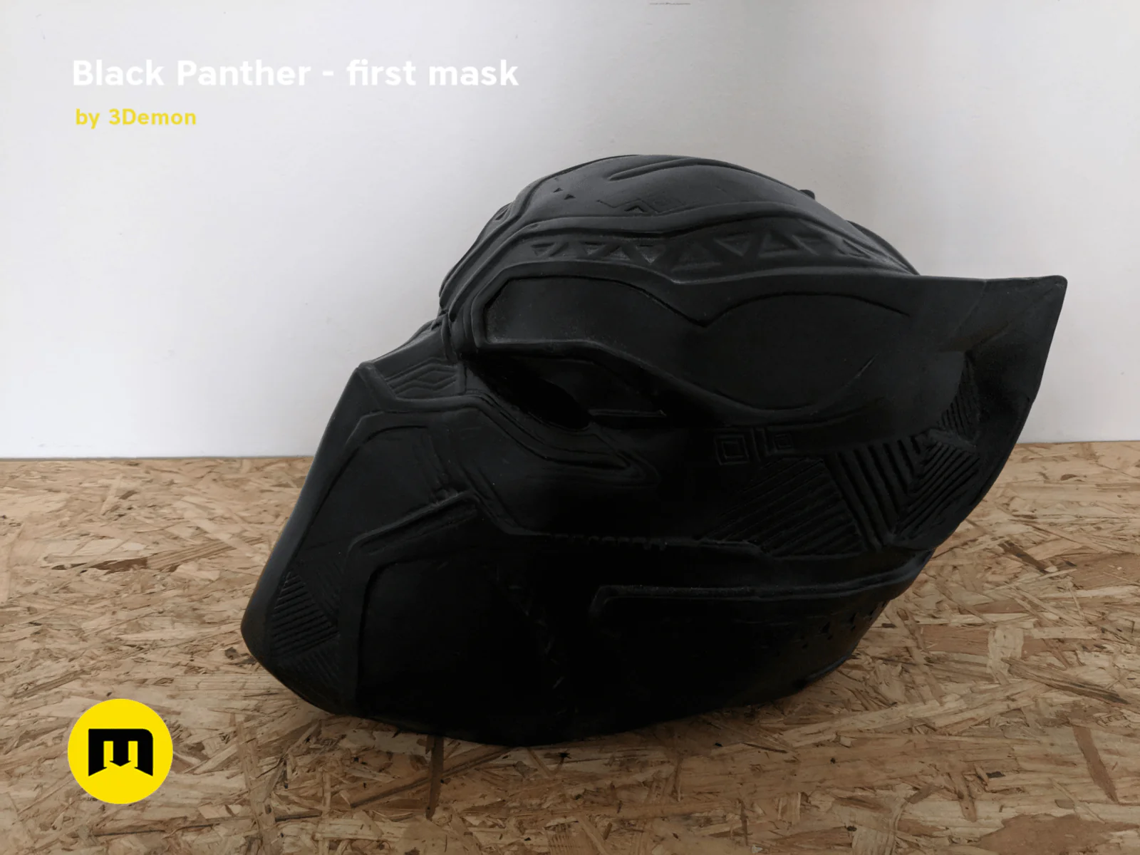 Black Panther Civil War mask - Image 12
