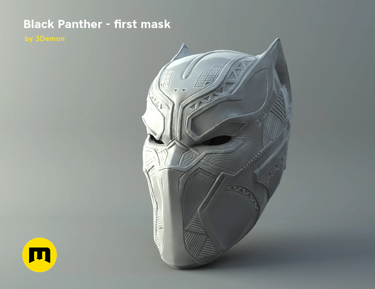 Black Panther Civil War mask - Image 5