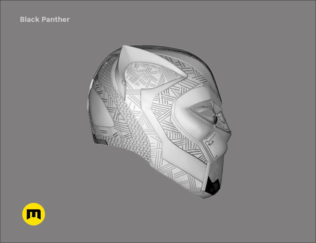 Black Panther mask - Image 10
