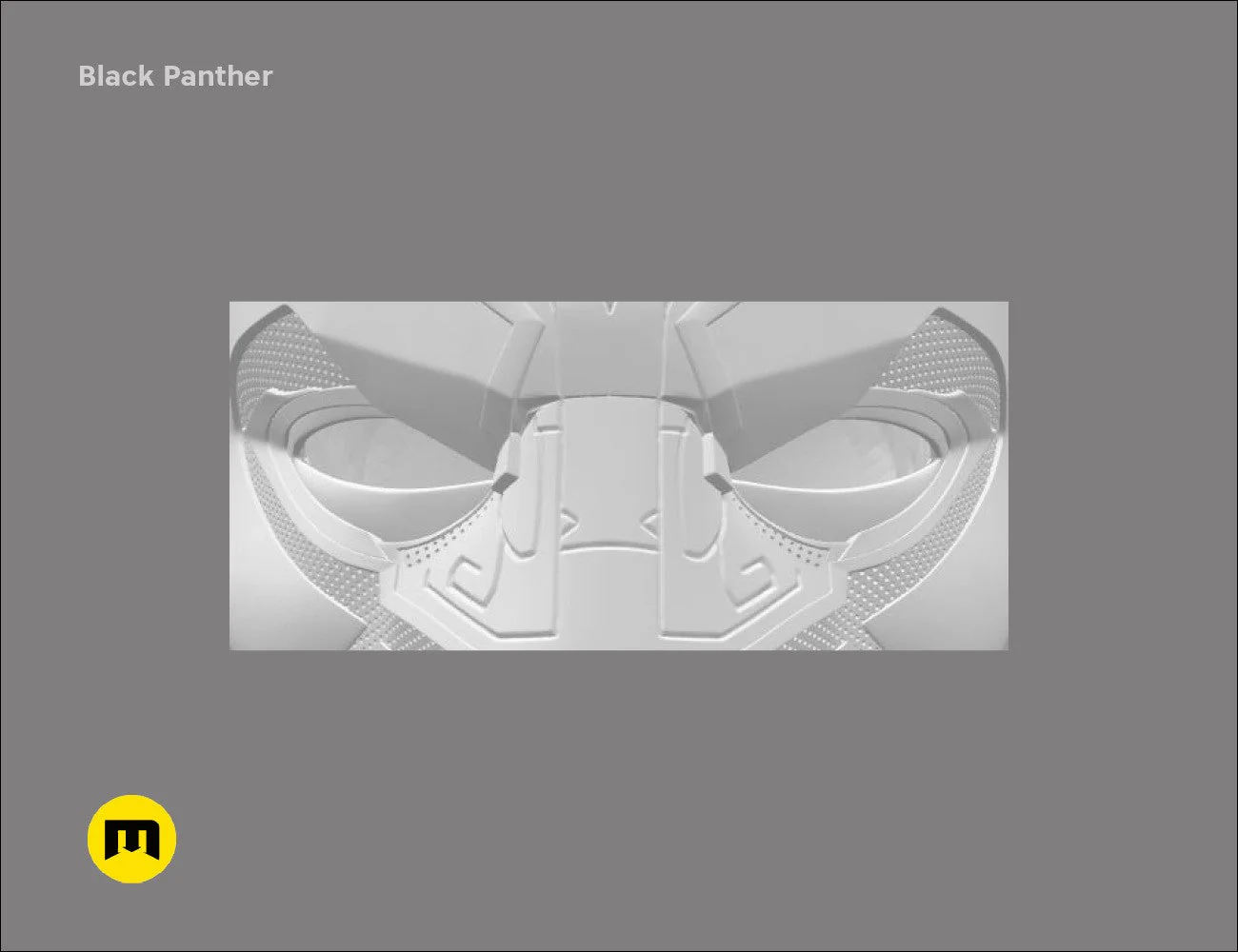 Black Panther mask - Image 12