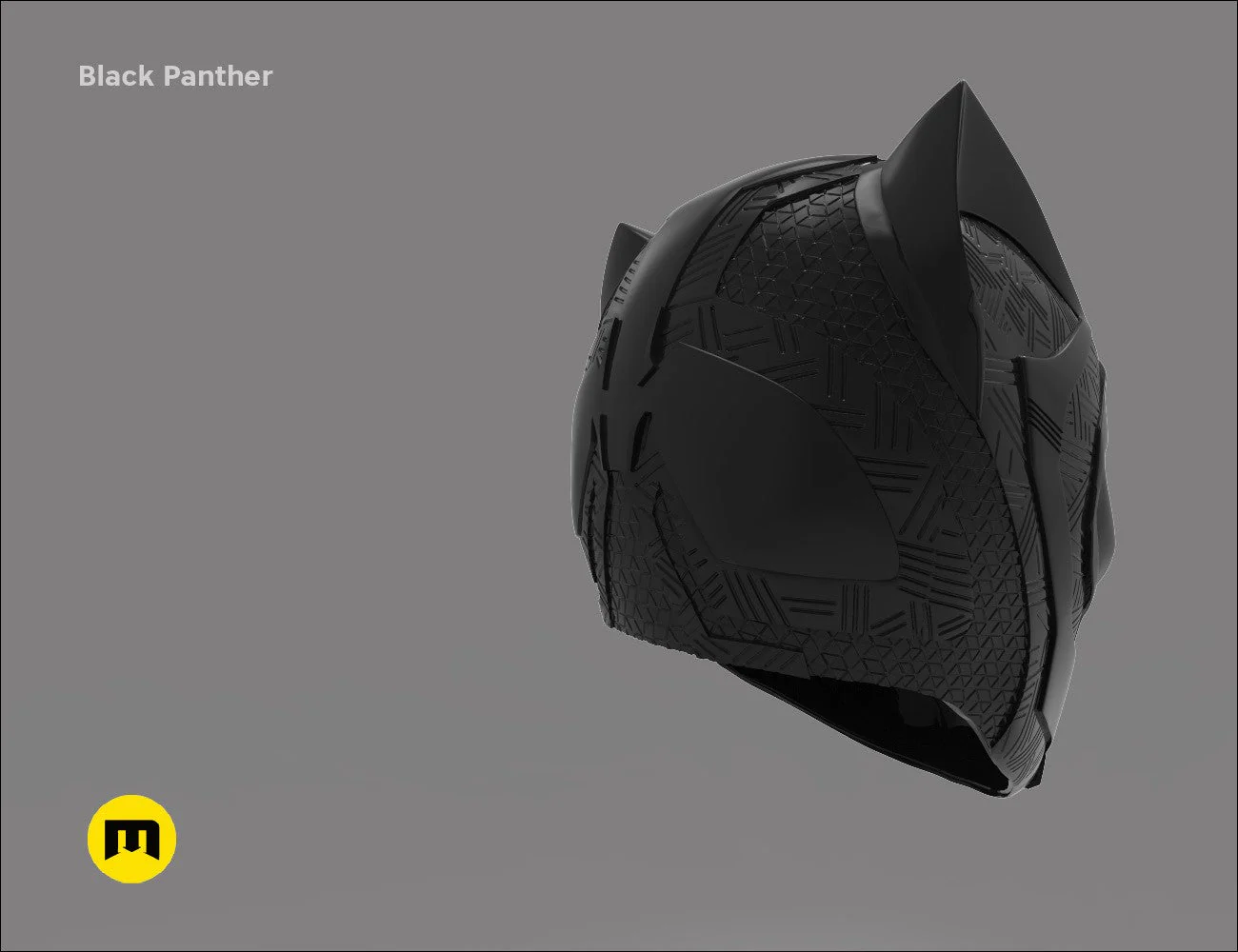 Black Panther mask - Image 13