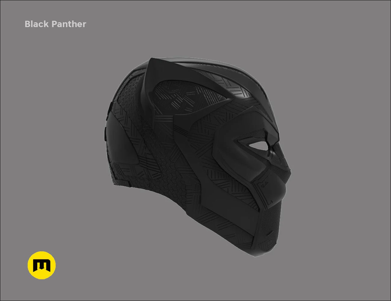 Black Panther mask - Image 14
