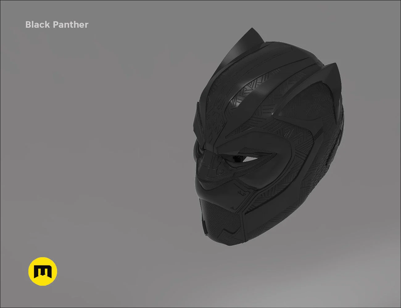Black Panther mask - Image 15