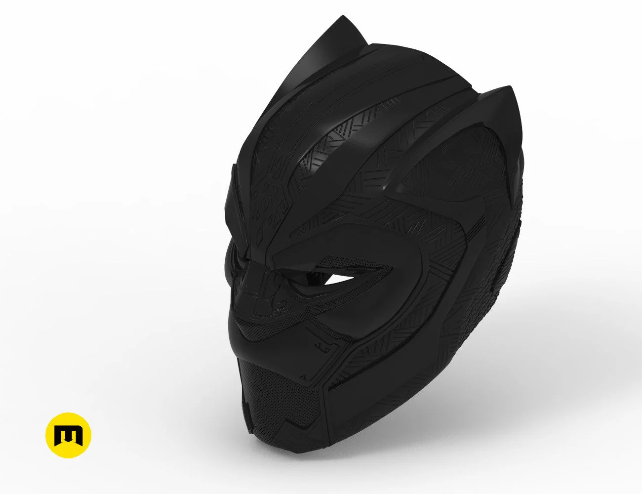Black Panther mask - Image 17