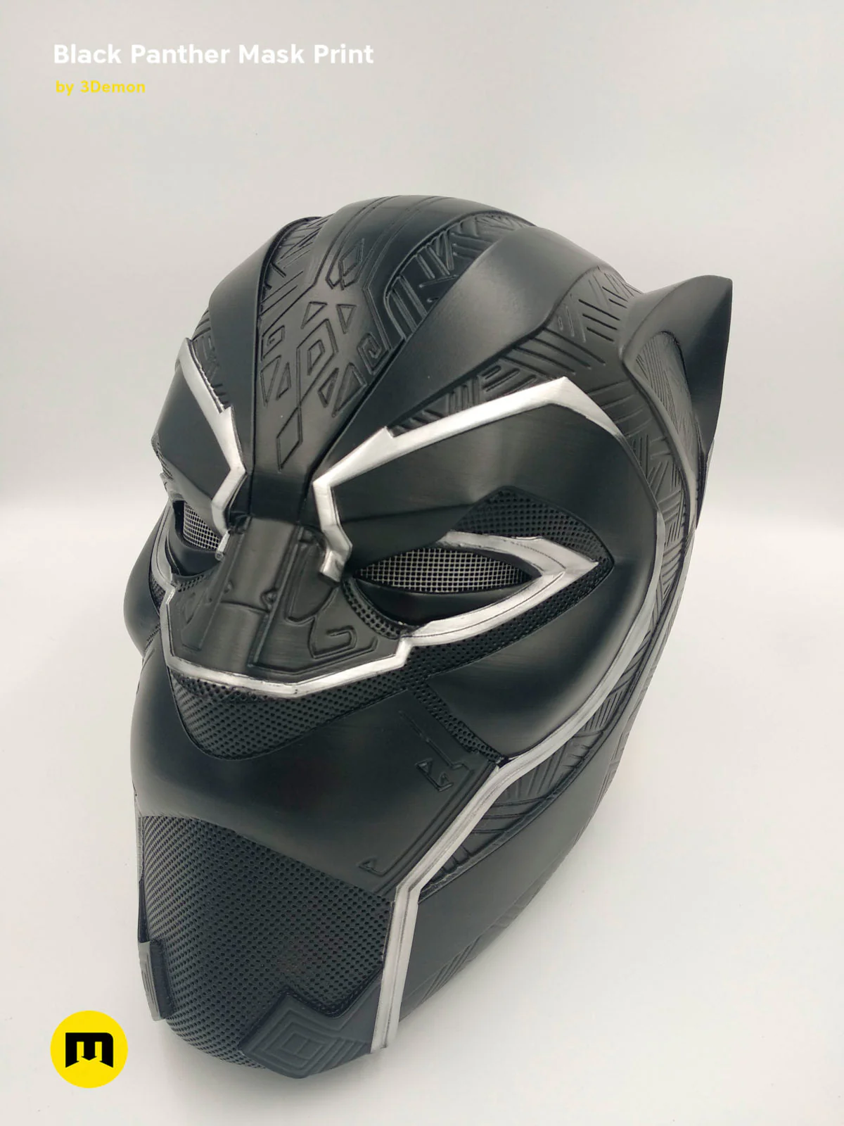 Black Panther mask - Image 2