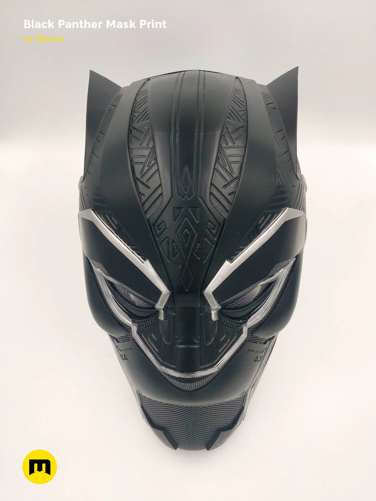 Black Panther mask - Image 3