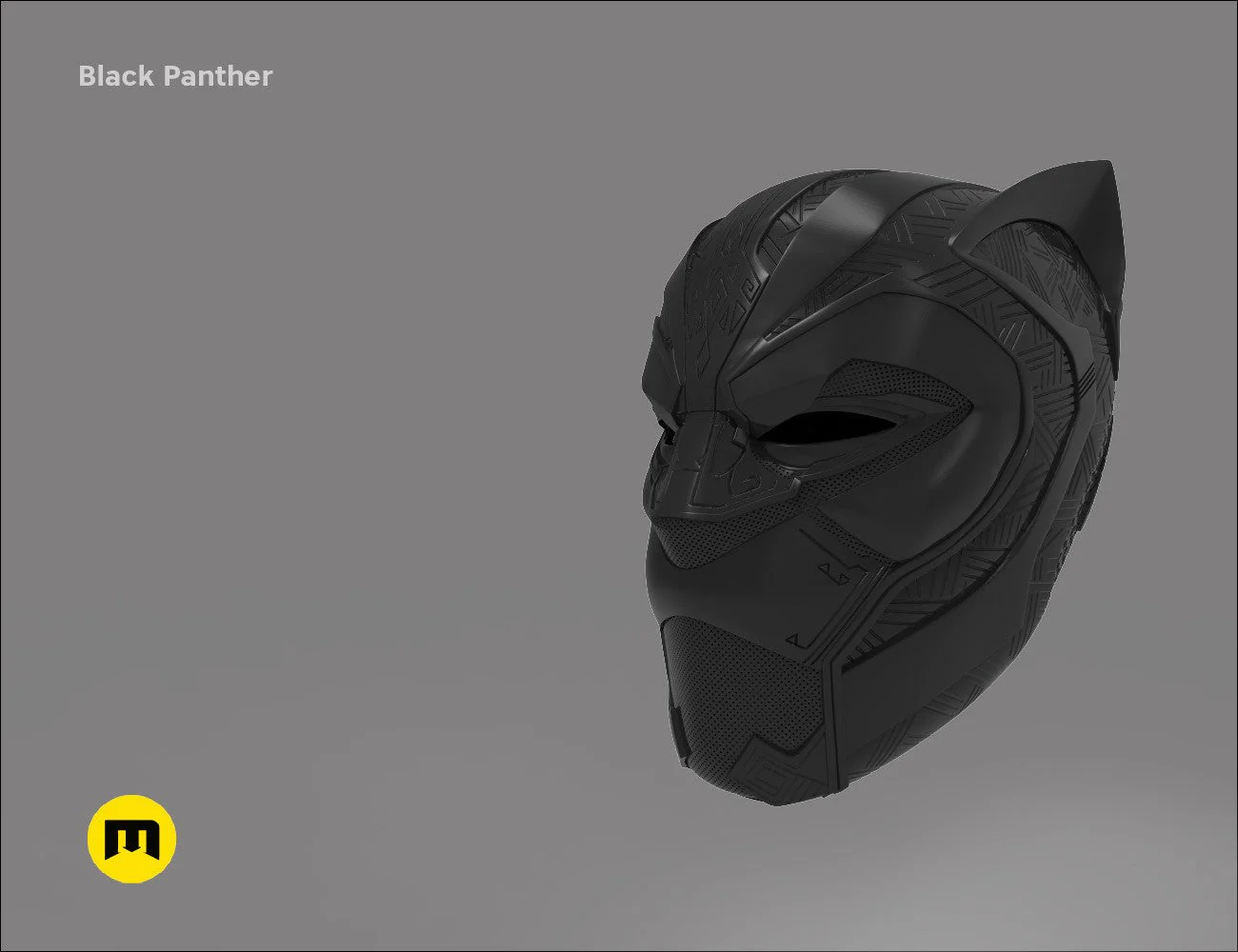 Black Panther mask - Image 6