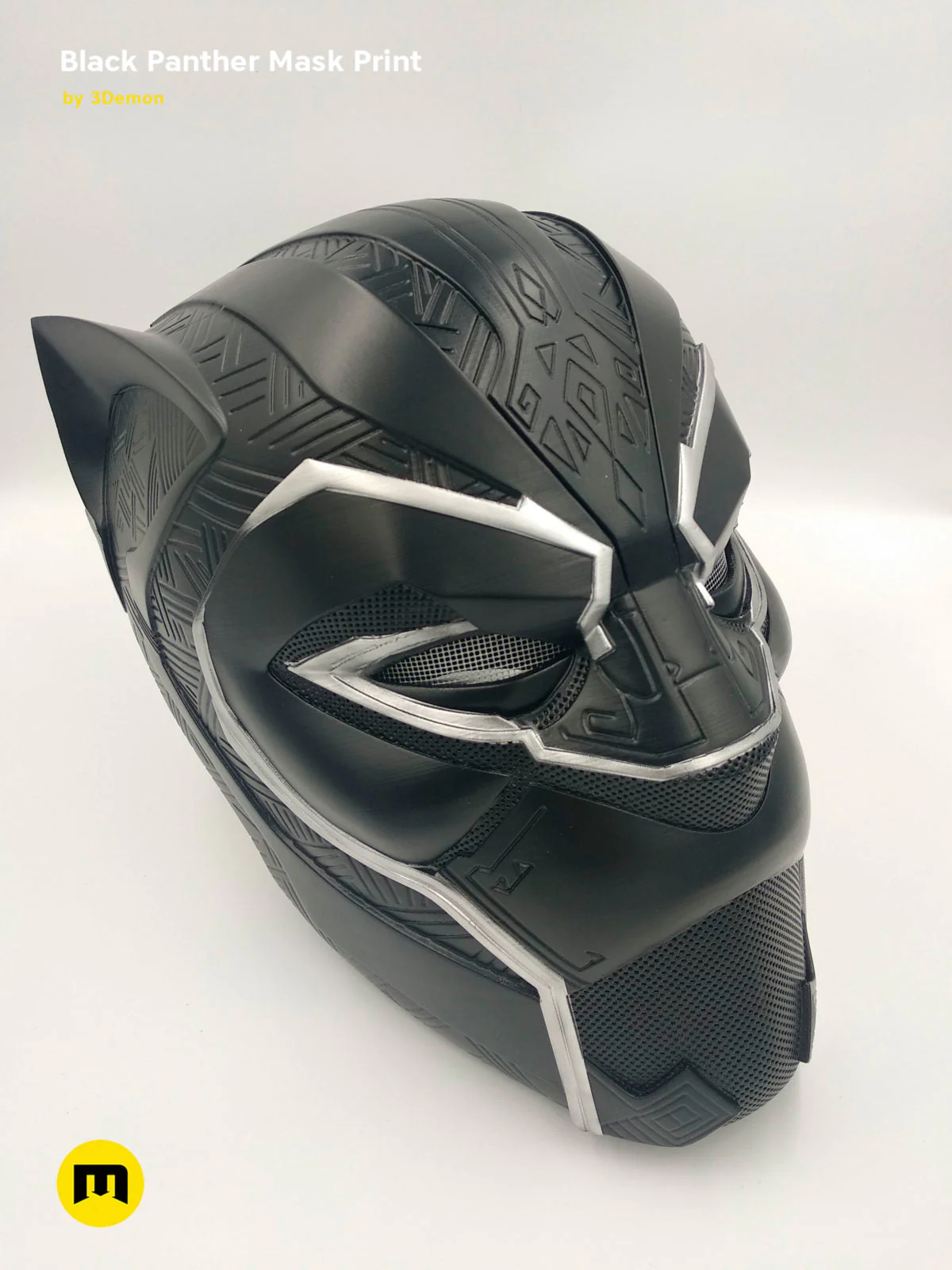 Black Panther mask - Image 9
