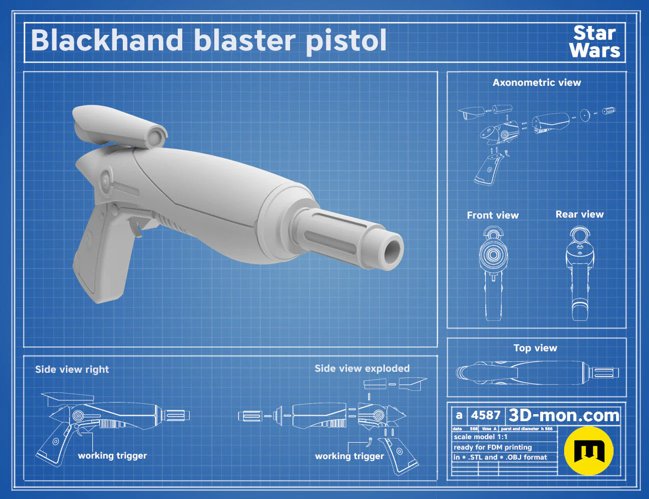Blackhand Blaster - Image 2
