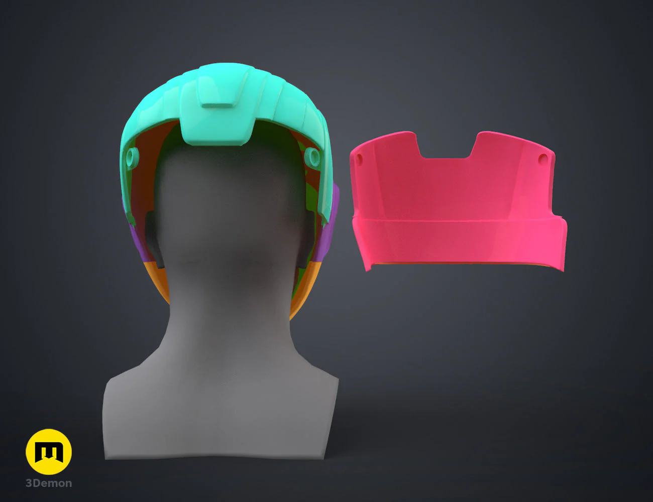 Blue Beetle Wearable Helmet - Image 10