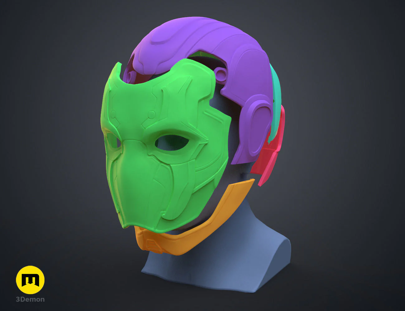 Blue Beetle Wearable Helmet - Image 11
