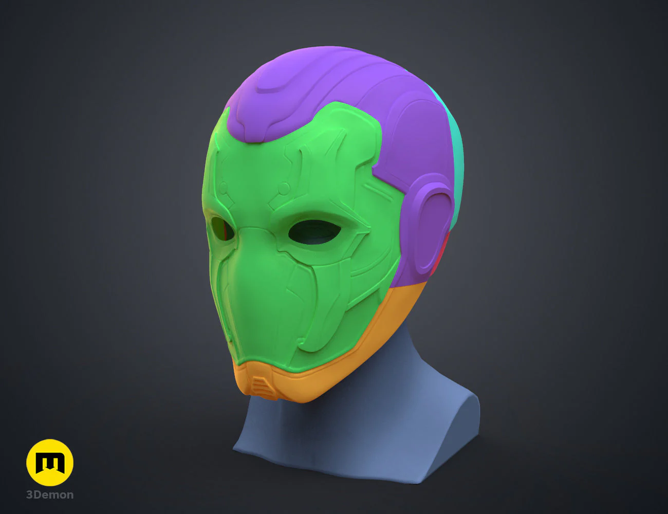 Blue Beetle Wearable Helmet - Image 12