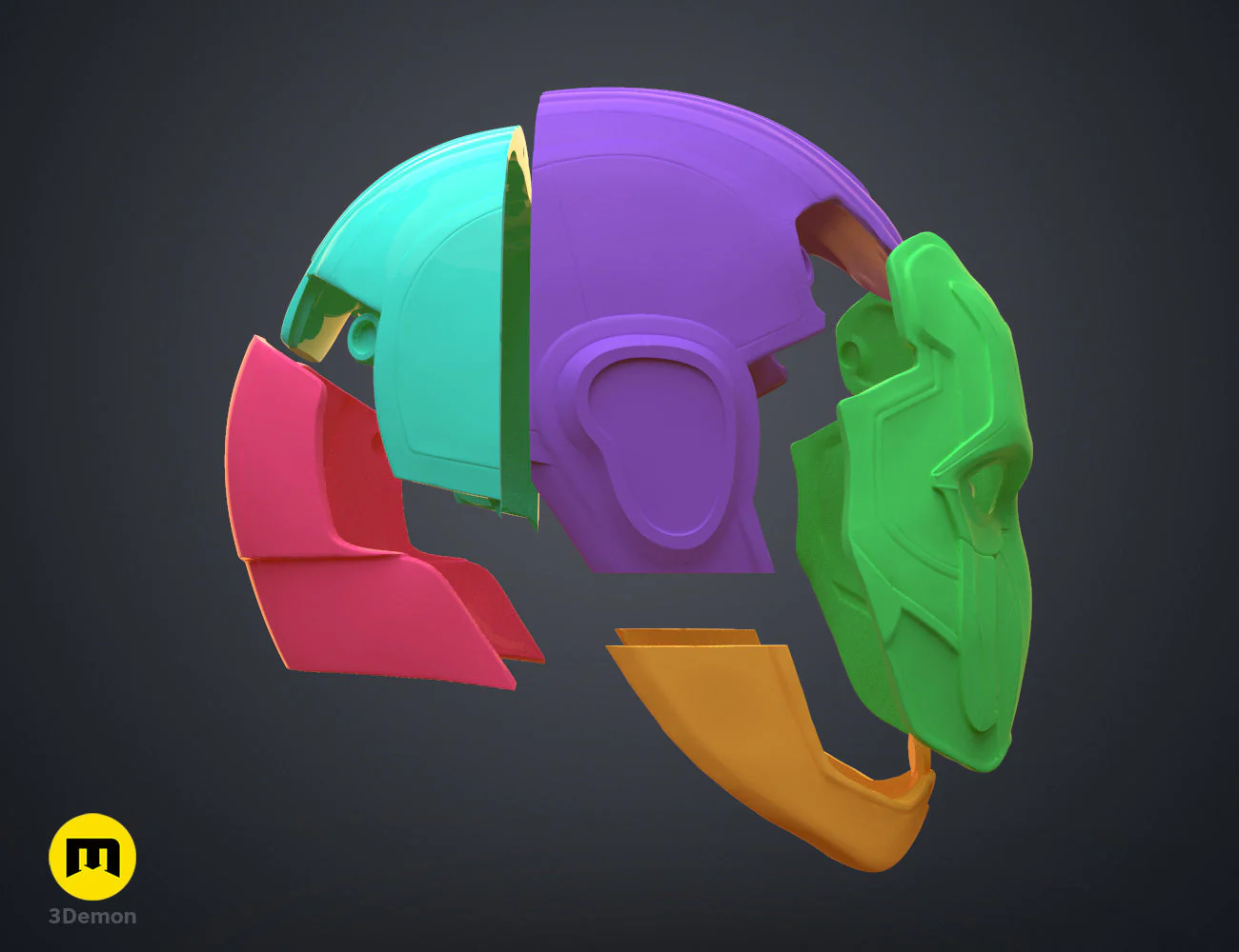 Blue Beetle Wearable Helmet - Image 14