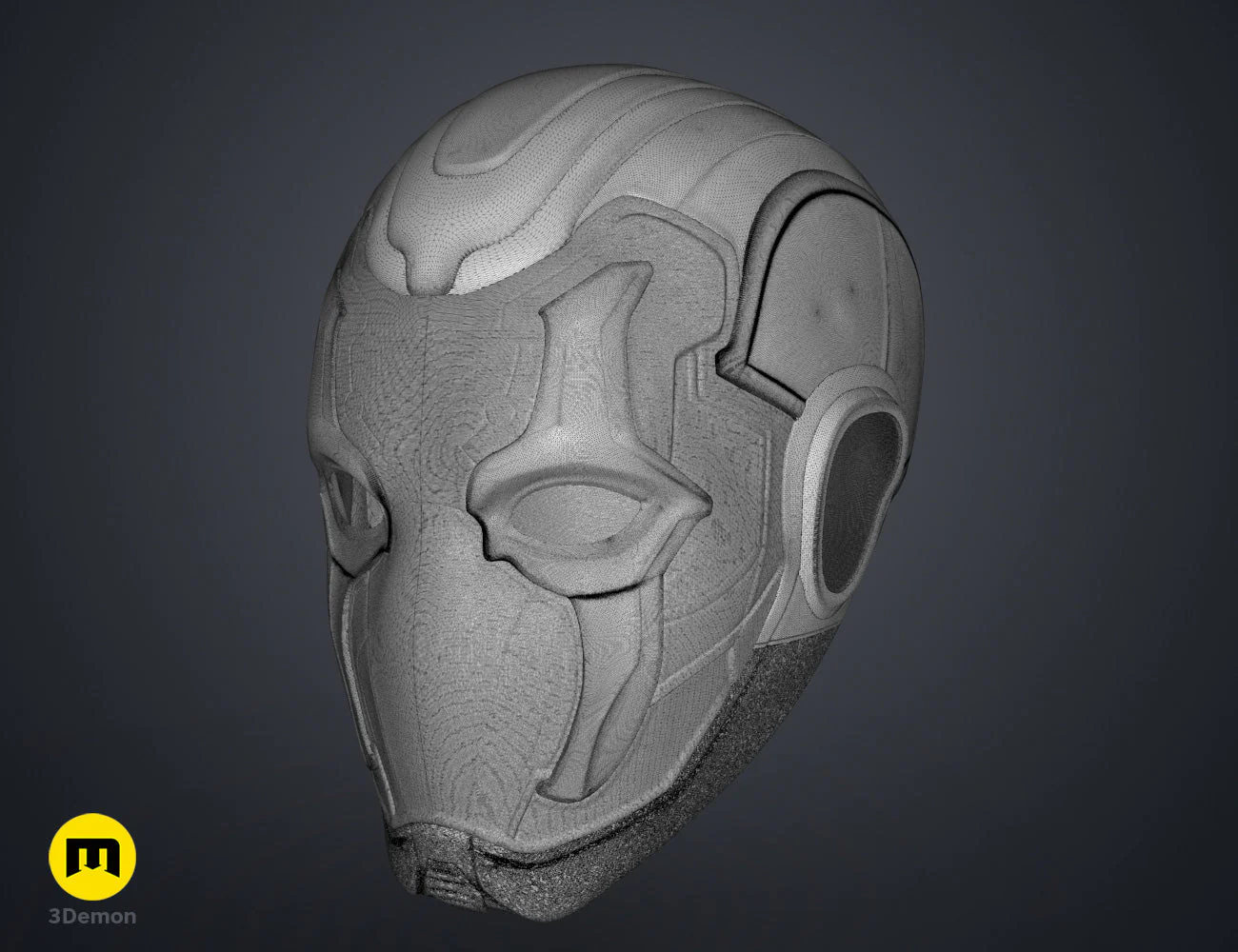 Blue Beetle Wearable Helmet - Image 16