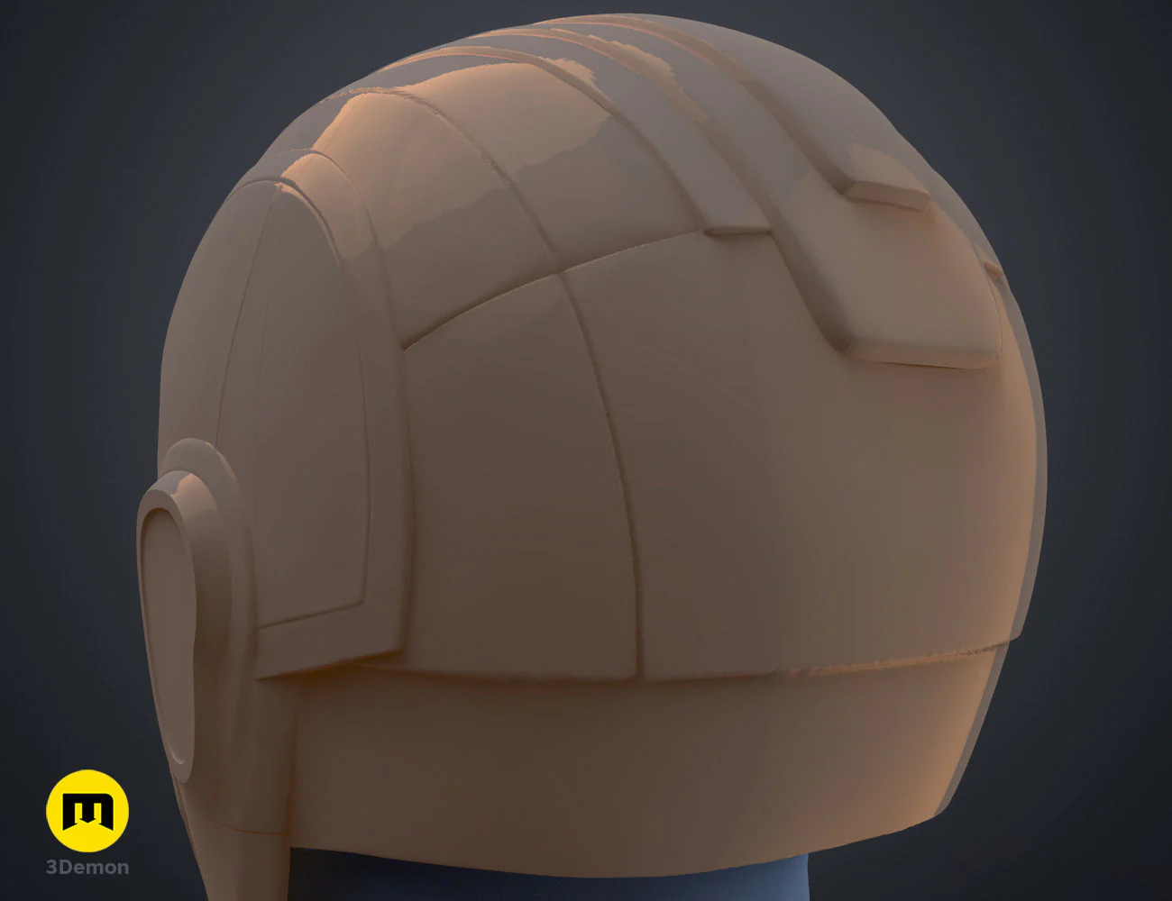 Blue Beetle Wearable Helmet - Image 17